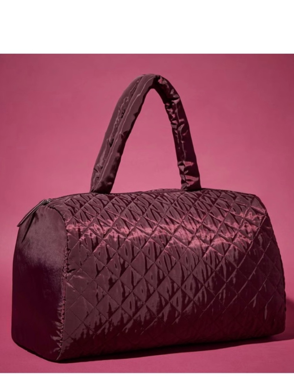 DSW Exclusive Puffer Weekender Bag